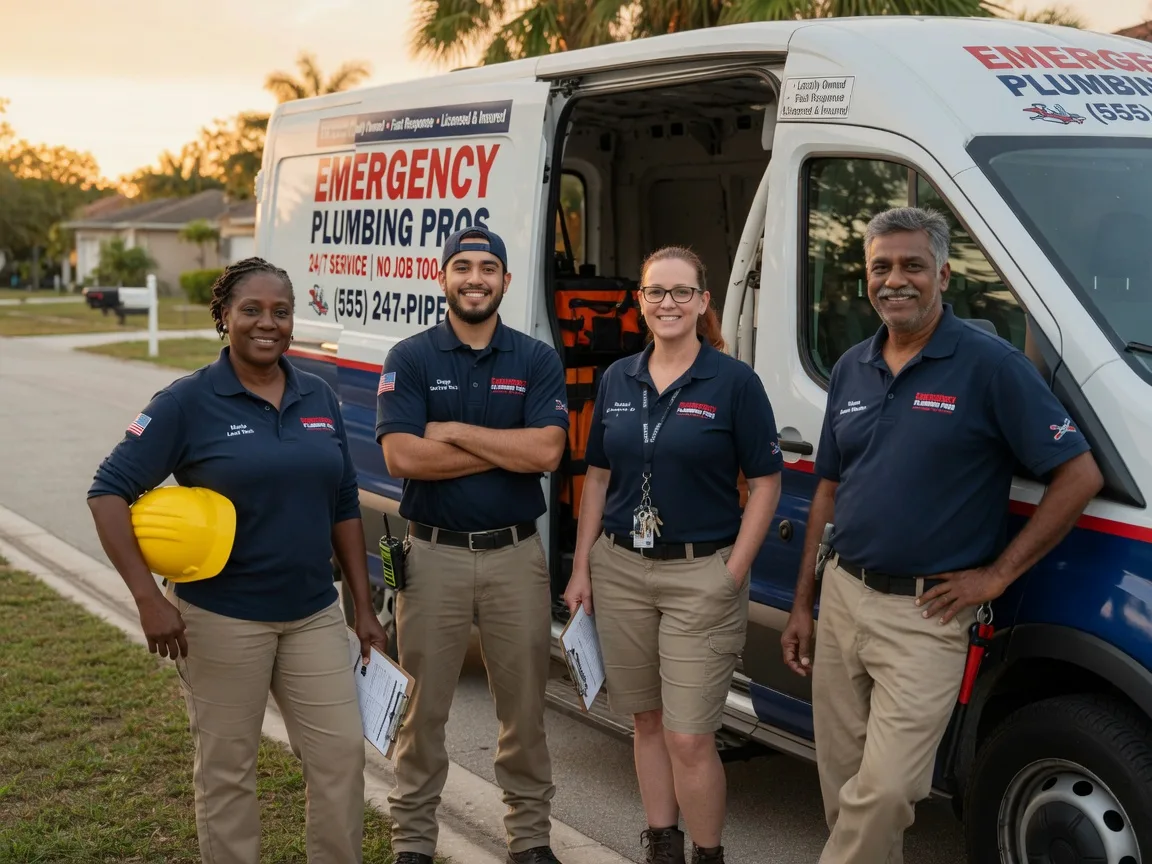 Emergency Plumber company in Castell, TX